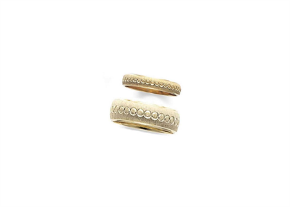 Gold Plated | Anniversary Rings